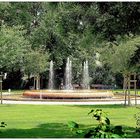 Springbrunnen am Ohm-Platz