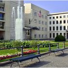 Springbrunnen am Pariser Platz-Berlin