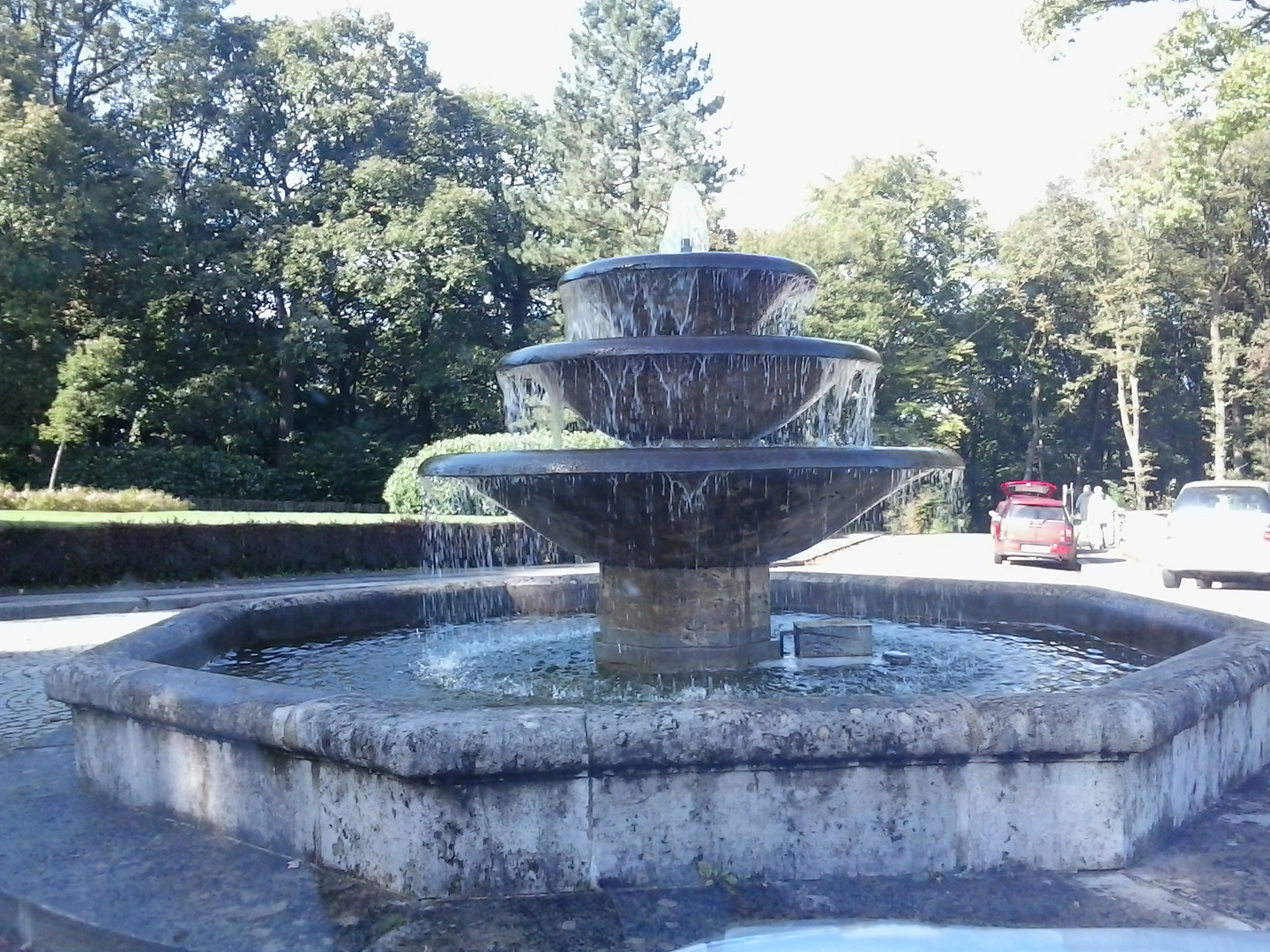 Springbrunnen am Toelleturm Ronsdorf