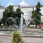 Springbrunnen am Ulrichshaus