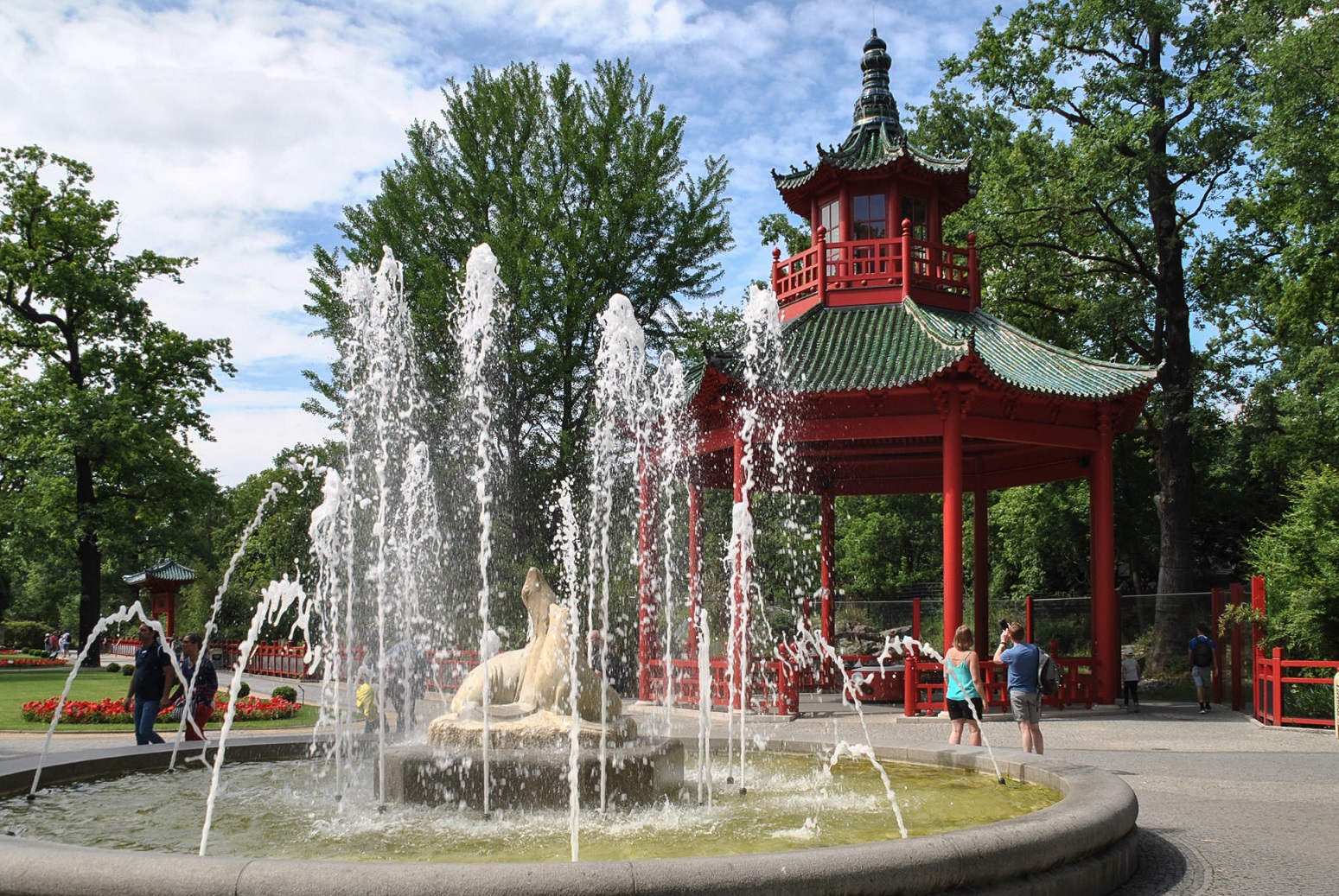 Springbrunnen Berlin Zoo