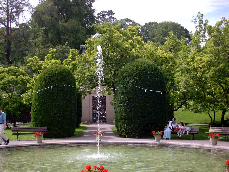 Springbrunnen