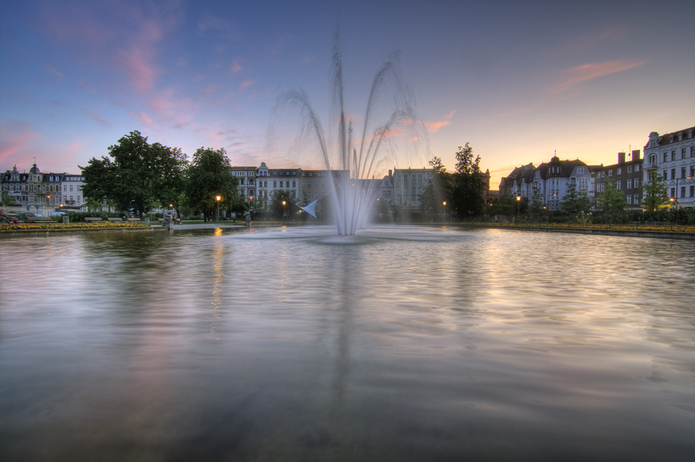 Springbrunnen