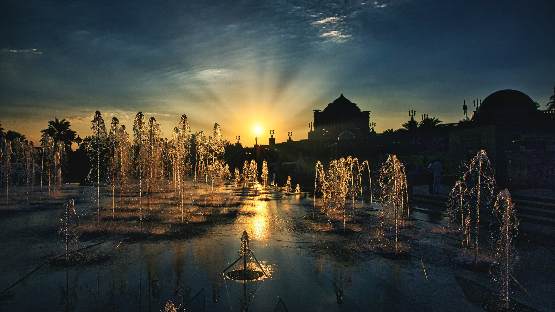 Springbrunnen 