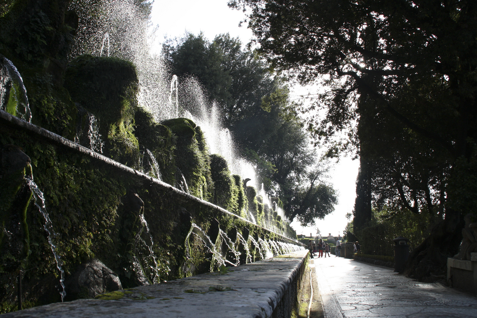 Springbrunnen der Villa D'Este