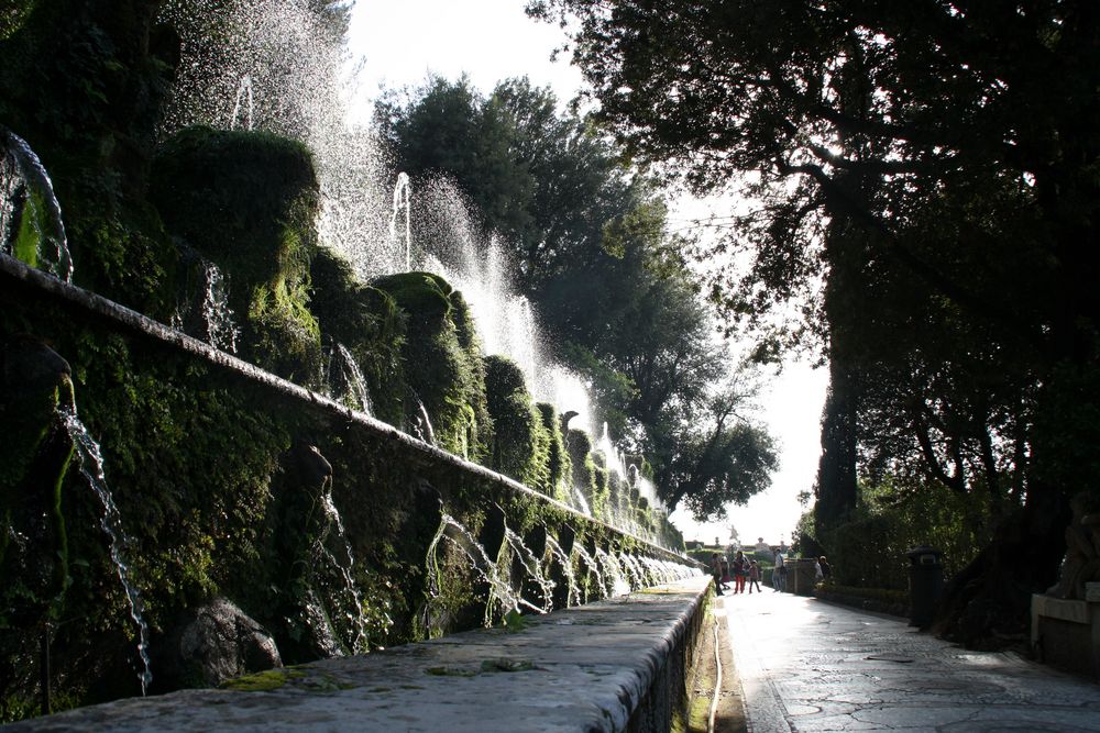 Springbrunnen der Villa D'Este von FistEastwood 