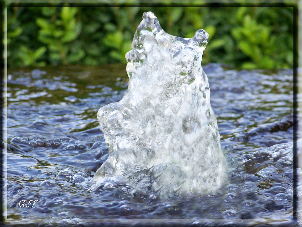 Springbrunnen-Gummibaerchen