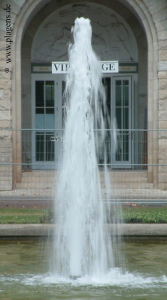 Springbrunnen Herrenkrug MD