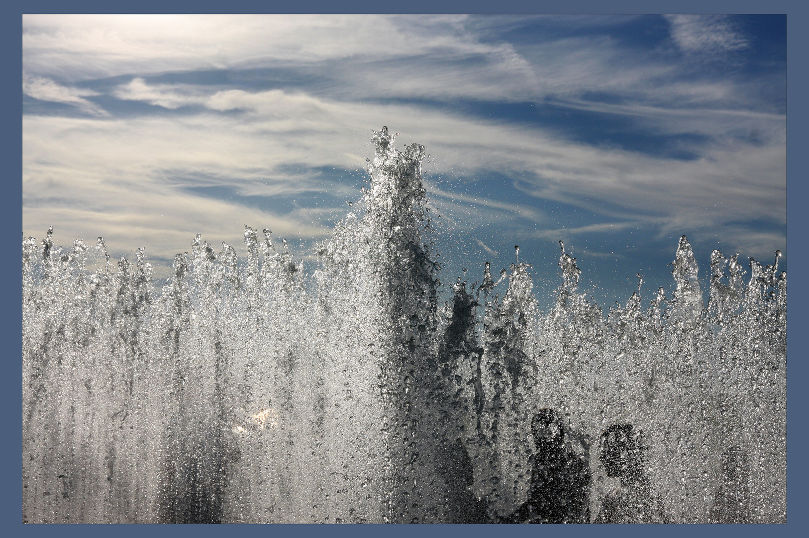 Springbrunnen Höhenrausch Linz 2011