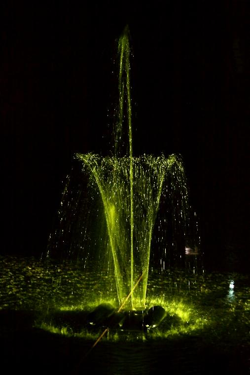 Springbrunnen - Illumina Schloss Dyck