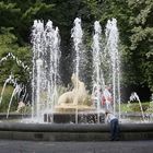 Springbrunnen im Berliner Zoo