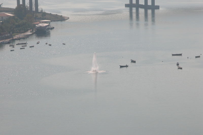 Springbrunnen im bosporus