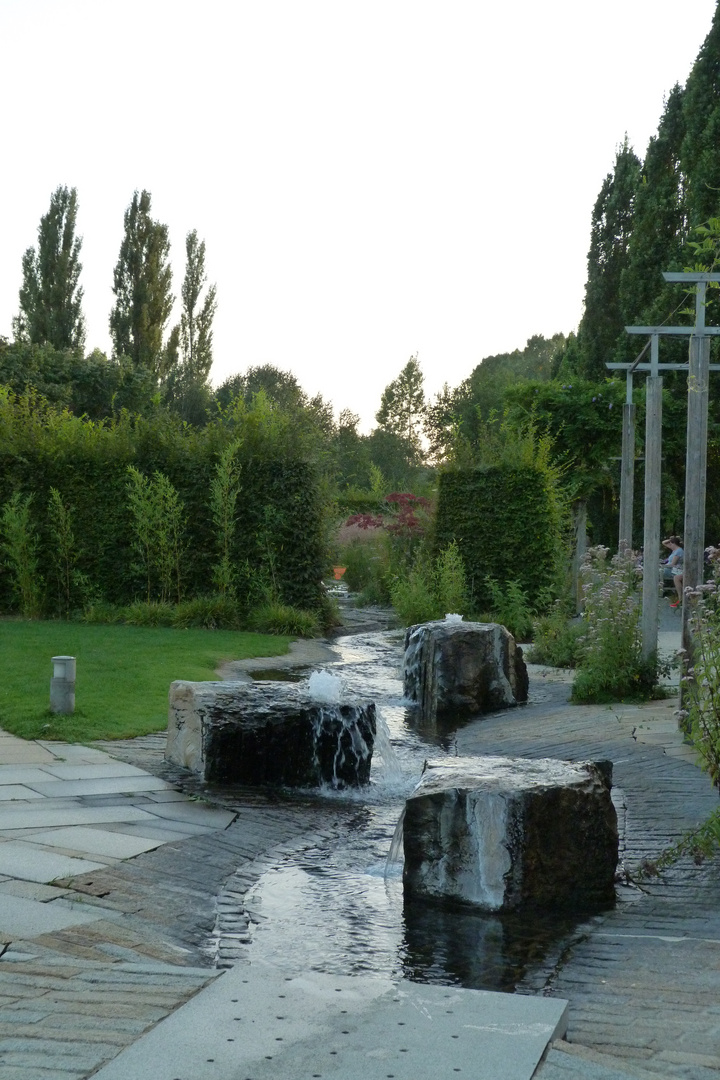 Springbrunnen im Kurgarten