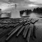 Springbrunnen im Lustgarten