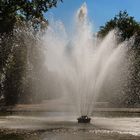 Springbrunnen im Parc de Bruxelles