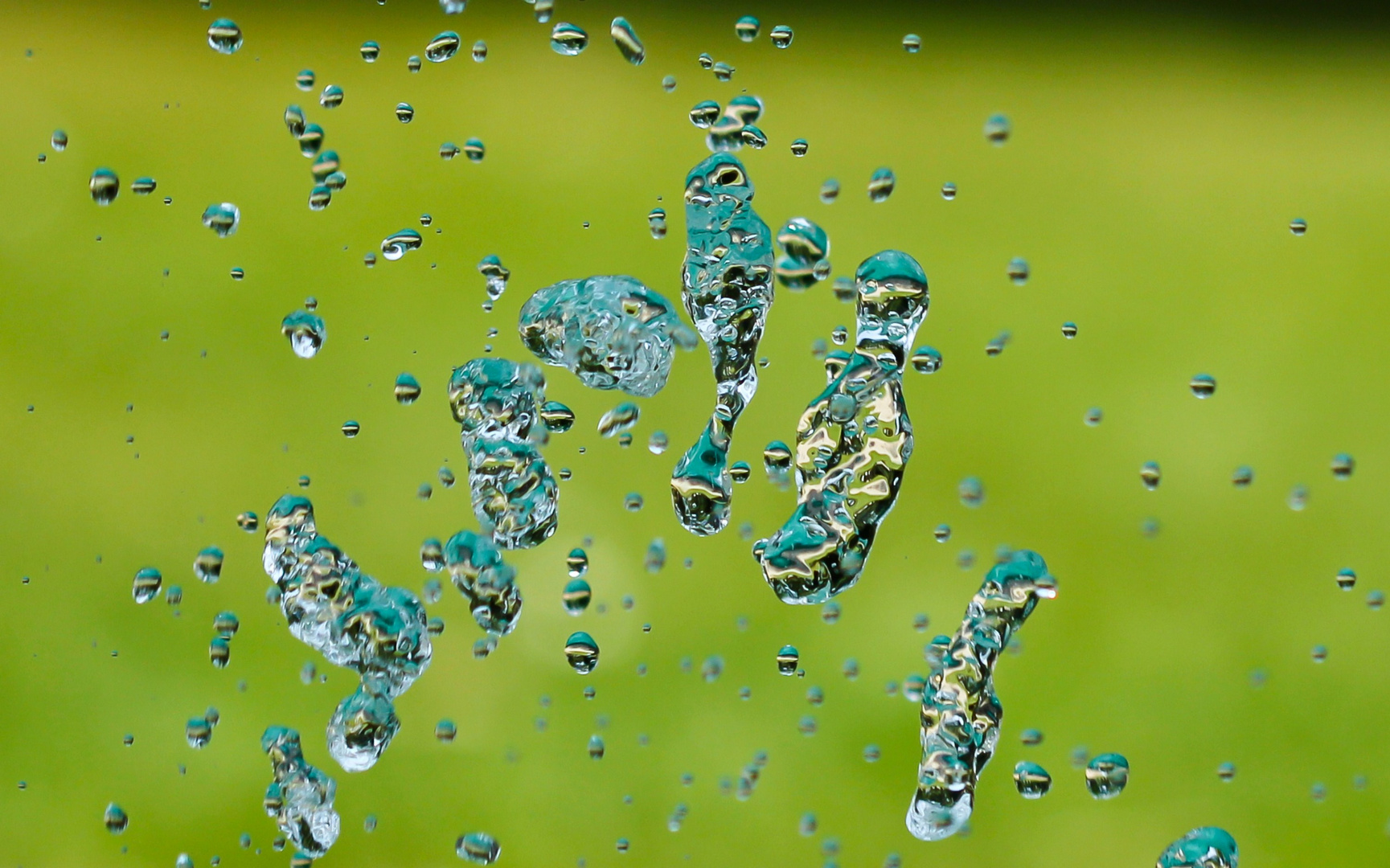 Springbrunnen im Park