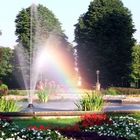 Springbrunnen im Schlosspark Pillnitz