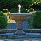 Springbrunnen im Schloßpark Starnberg