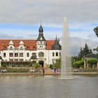 Springbrunnen im Schwanenteich