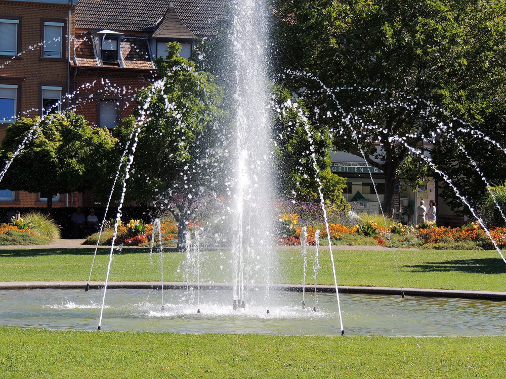 Springbrunnen im Stadtpark