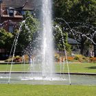 Springbrunnen im Stadtpark