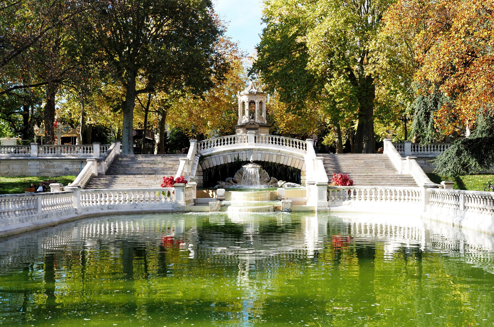 Springbrunnen im Stadtpark