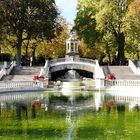 Springbrunnen im Stadtpark