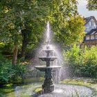 Springbrunnen im Stiftsgarten Einbeck