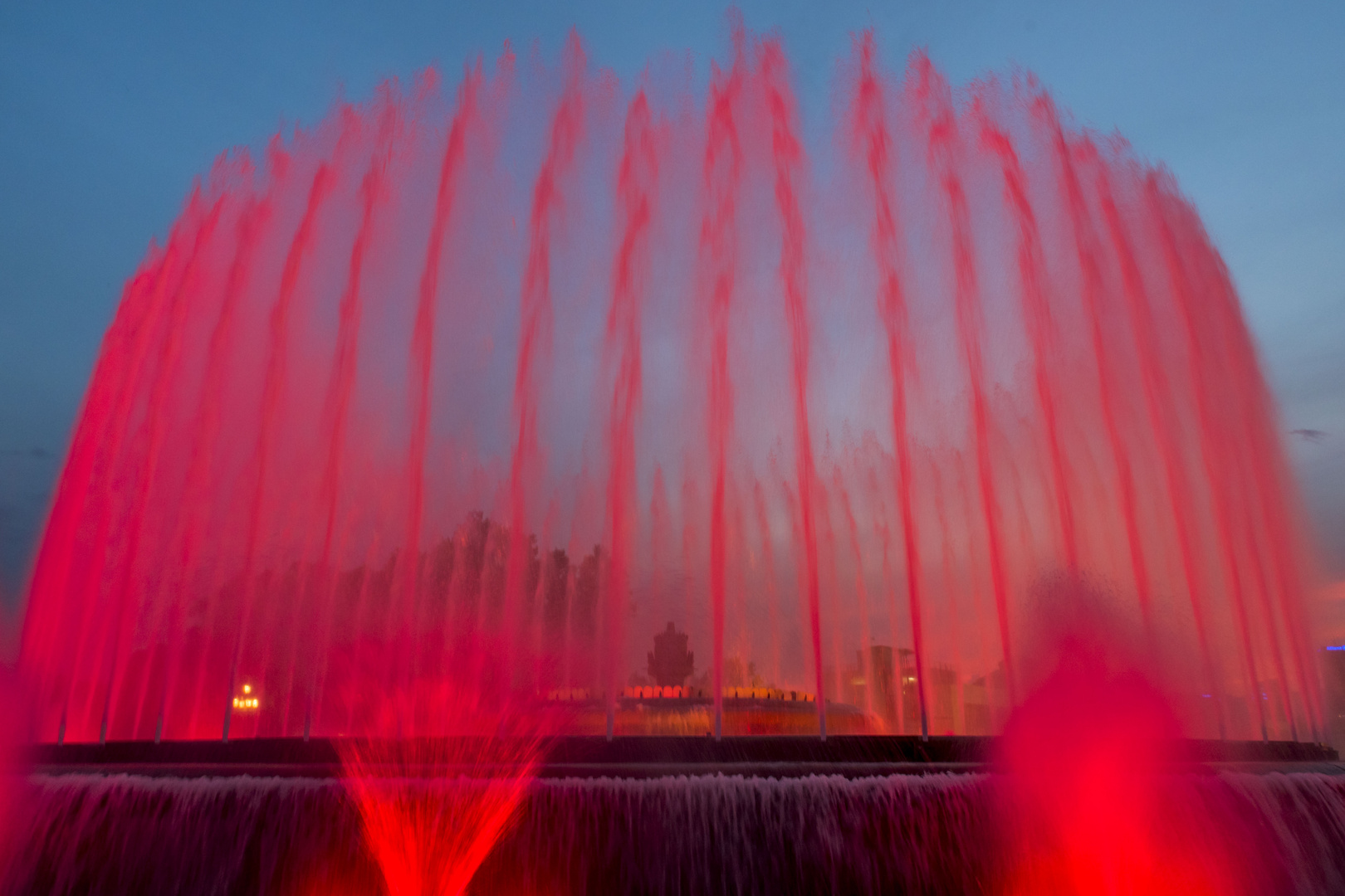 Springbrunnen in Barcelona I