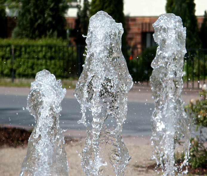 Springbrunnen in Boltenhagen