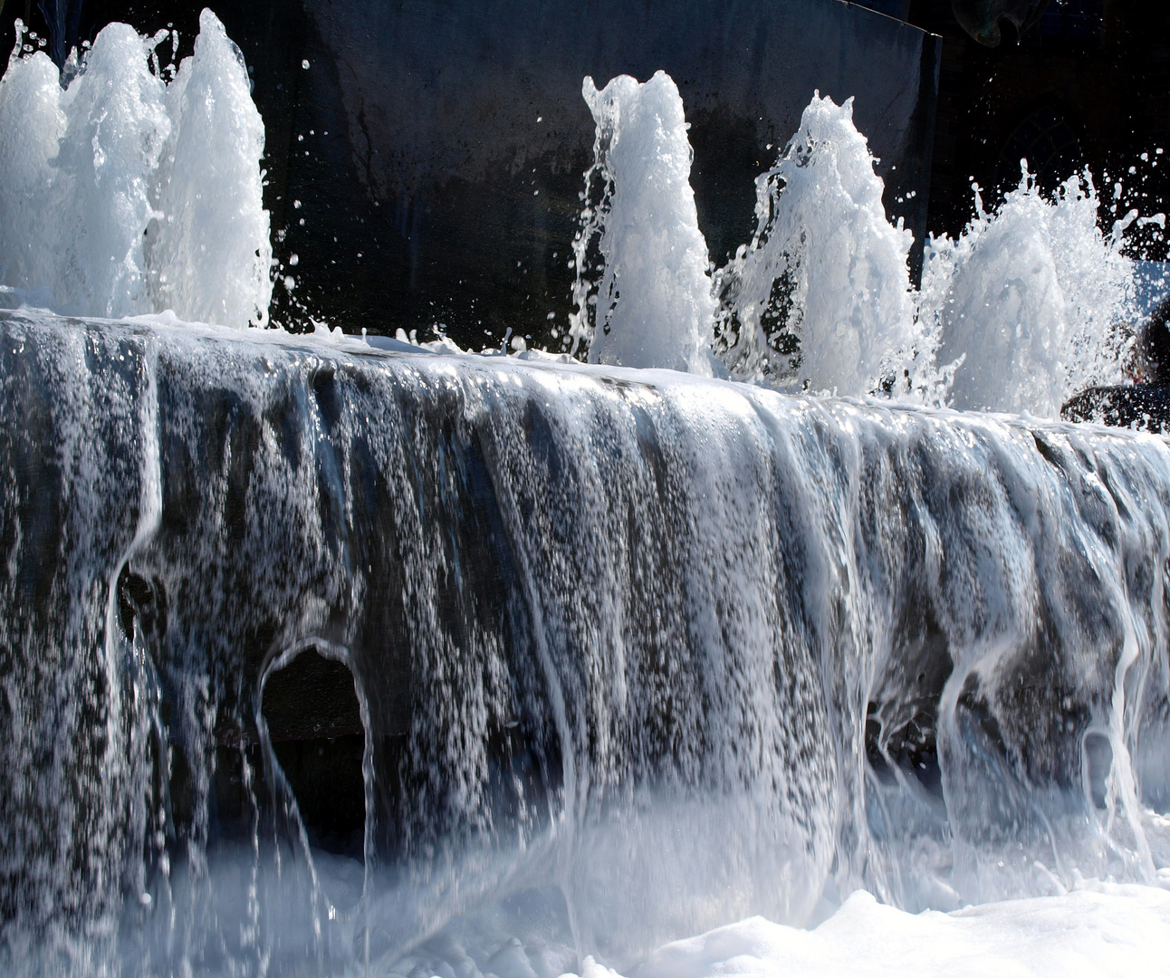 Springbrunnen in Bremen