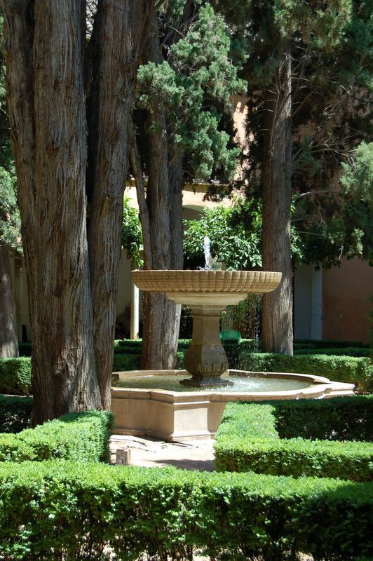 Springbrunnen in der Alhambra