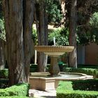 Springbrunnen in der Alhambra