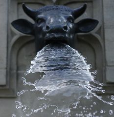 Springbrunnen in Frankfurt am Main