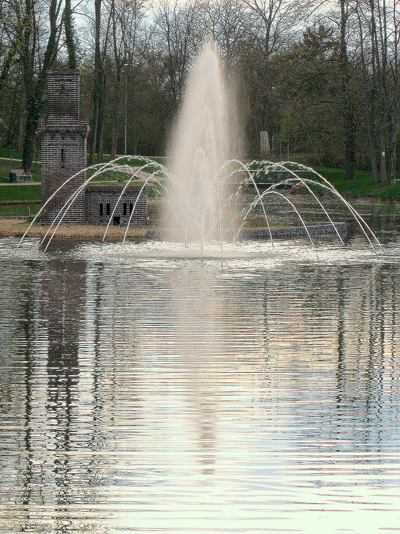 Springbrunnen in Germersheim