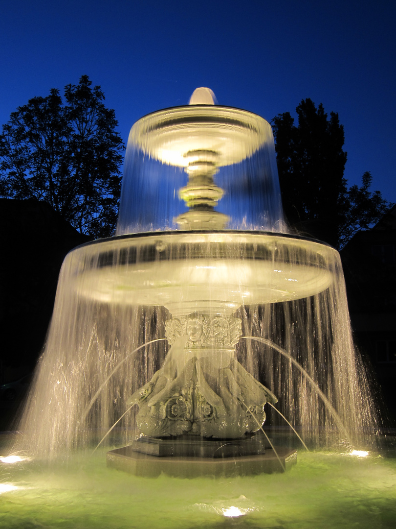 Springbrunnen in Hanau