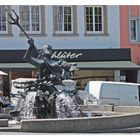 Springbrunnen in Paderborn