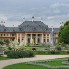 Springbrunnen in Pillnitz