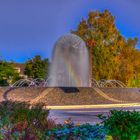 Springbrunnen in Stadtallendorf ( Pusteblume )