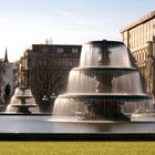 Springbrunnen in Wiesbaden