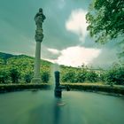 Springbrunnen, Kloster Stift Neuburg, Ziegelhausen