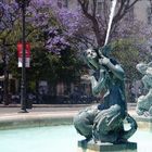 Springbrunnen, Lissabon