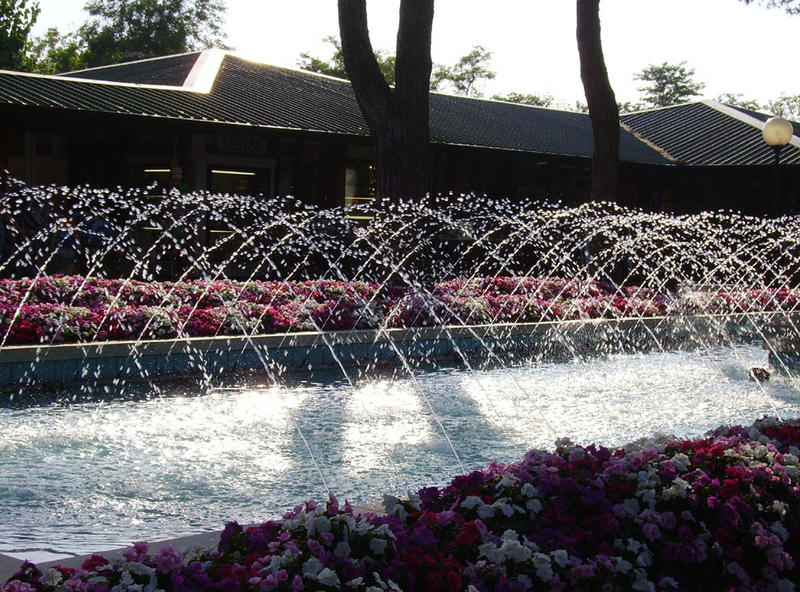 Springbrunnen Marina