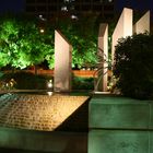 Springbrunnen mit Denkmal