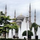 Springbrunnen mit Hagia Sophia Museum