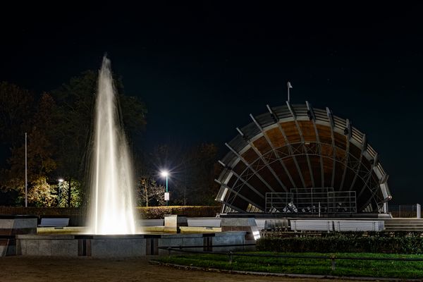 Springbrunnen Promenade