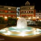 Springbrunnen "Pusteblume"