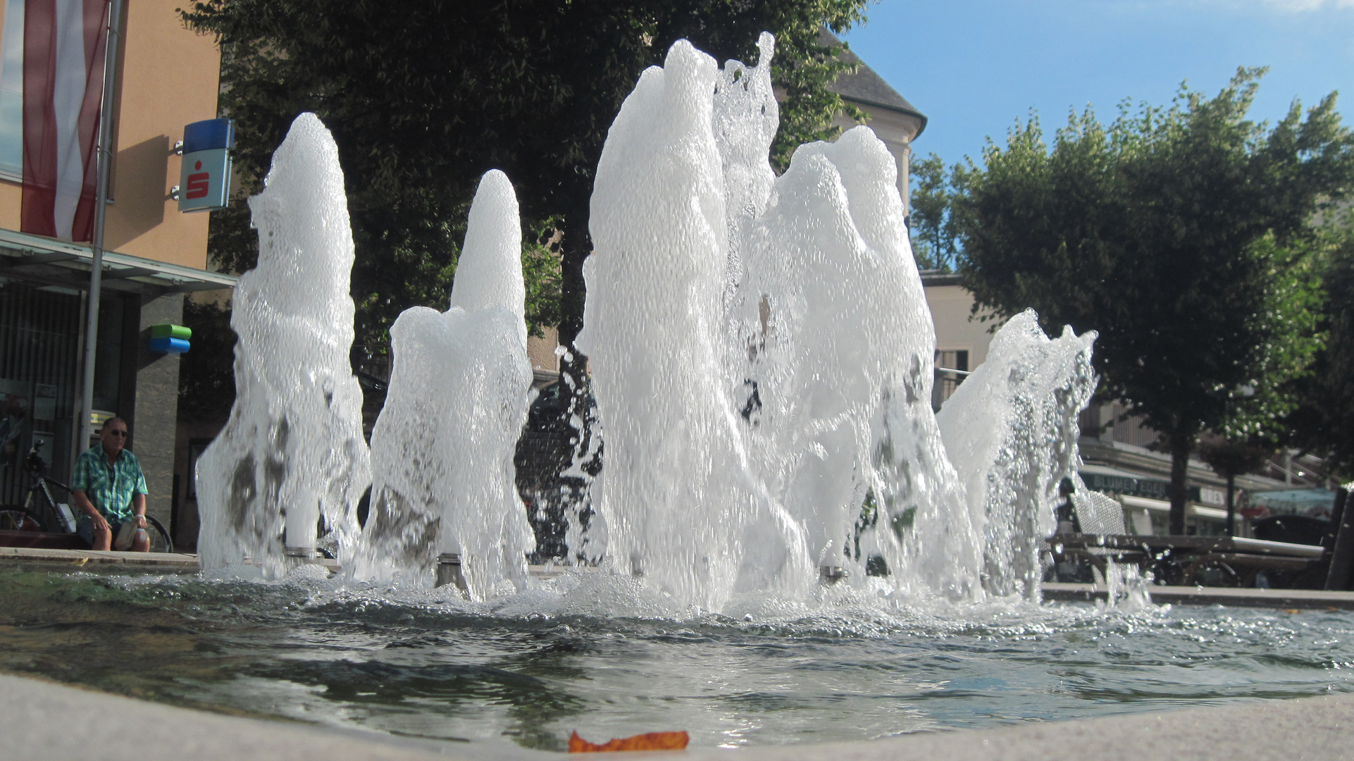 Springbrunnen Trinkhalle