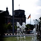 Springbrunnen vor dem Reichstag