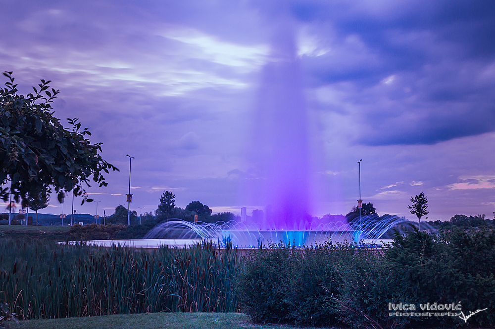 Springbrunnen Zapresic